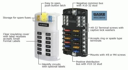 Fuse size for fuse panel? - SailNet Community rep fuse box circuit breaker panel 